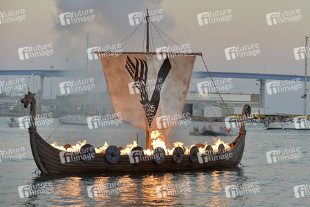 'Vikings' Beisetzungszeremonie auf der San Diego Comic-Con International 2017