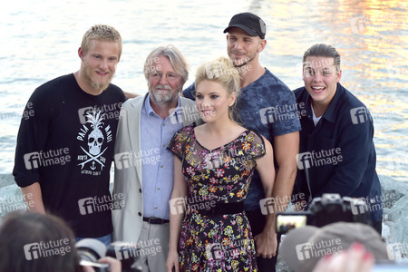 'Vikings' Beisetzungszeremonie auf der San Diego Comic-Con International 2017