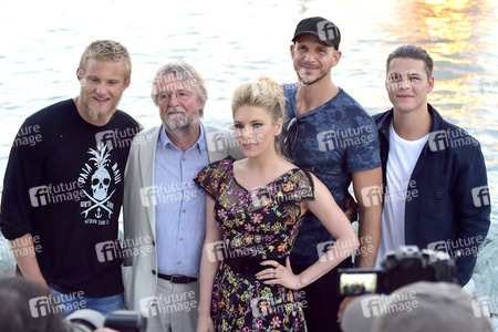 'Vikings' Beisetzungszeremonie auf der San Diego Comic-Con International 2017