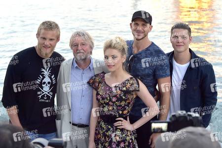 'Vikings' Beisetzungszeremonie auf der San Diego Comic-Con International 2017