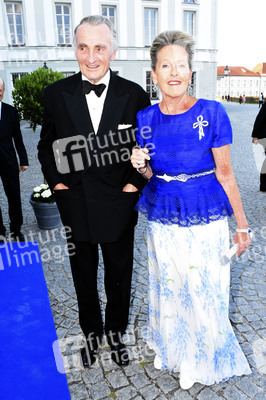 Galadinner auf Schloss Nymphenburg in München