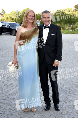 Galadinner auf Schloss Nymphenburg in München