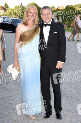 Galadinner auf Schloss Nymphenburg in München
