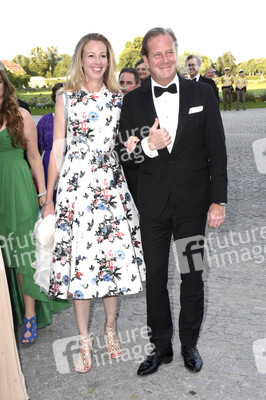 Galadinner auf Schloss Nymphenburg in München