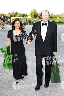 Galadinner auf Schloss Nymphenburg in München