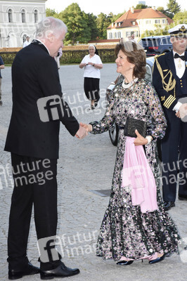 Galadinner auf Schloss Nymphenburg in München
