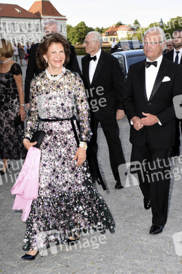 Galadinner auf Schloss Nymphenburg in München