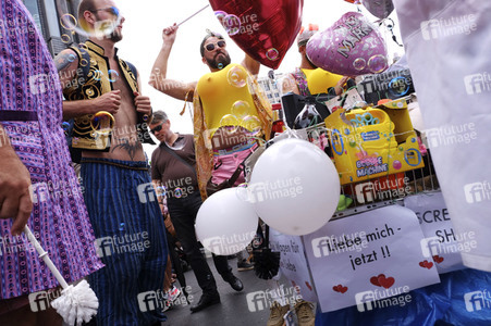 39. Christopher Street Day Parade in Berlin