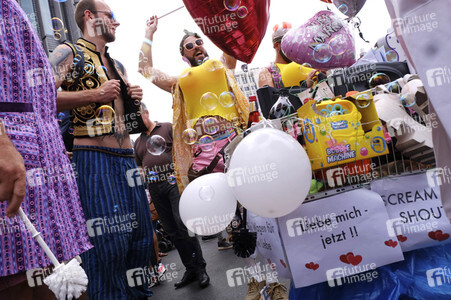 39. Christopher Street Day Parade in Berlin