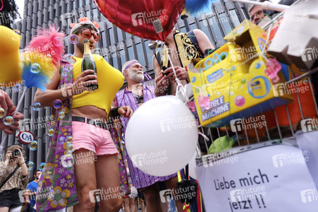 39. Christopher Street Day Parade in Berlin