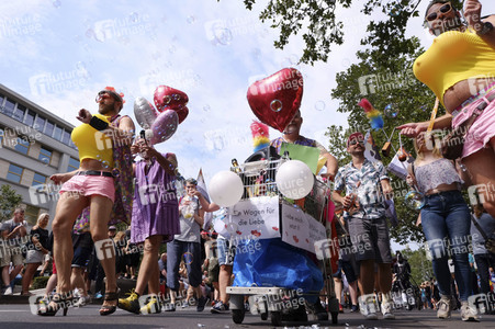 39. Christopher Street Day Parade in Berlin