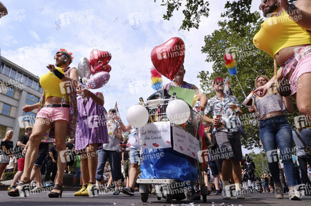 39. Christopher Street Day Parade in Berlin