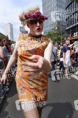 39. Christopher Street Day Parade in Berlin