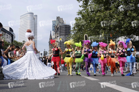 39. Christopher Street Day Parade in Berlin