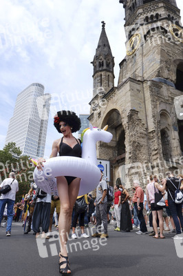 39. Christopher Street Day Parade in Berlin