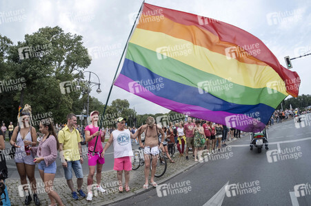 39. Christopher Street Day Parade in Berlin