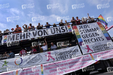 39. Christopher Street Day Parade in Berlin