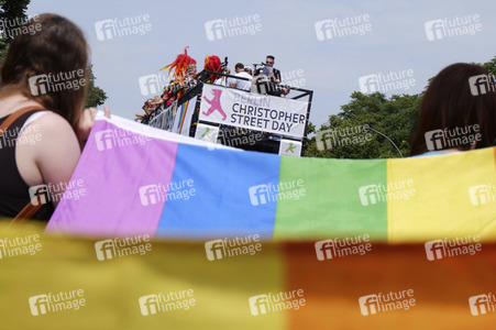 39. Christopher Street Day Parade in Berlin