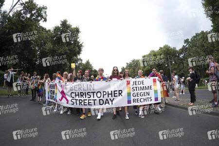 39. Christopher Street Day Parade in Berlin