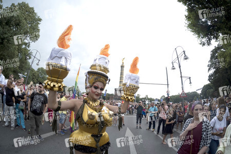 39. Christopher Street Day Parade in Berlin