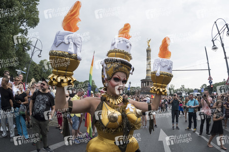 39. Christopher Street Day Parade in Berlin