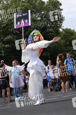 39. Christopher Street Day Parade in Berlin