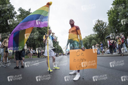 39. Christopher Street Day Parade in Berlin