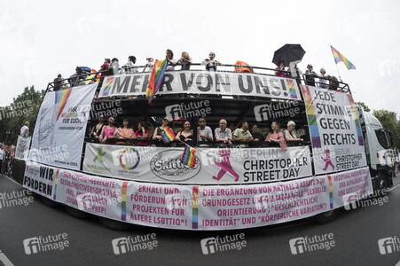 39. Christopher Street Day Parade in Berlin