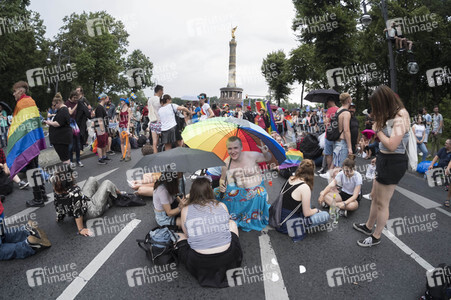 39. Christopher Street Day Parade in Berlin
