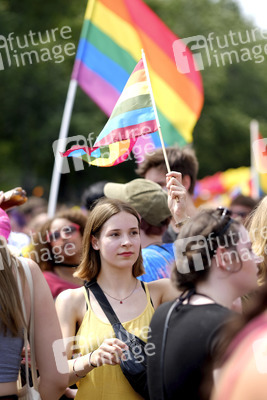 39. Christopher Street Day Parade in Berlin
