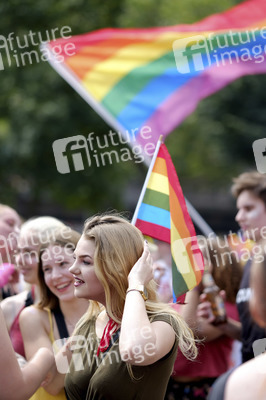 39. Christopher Street Day Parade in Berlin