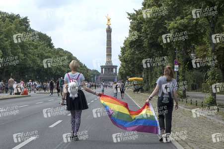 39. Christopher Street Day Parade in Berlin