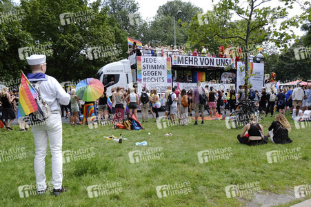 39. Christopher Street Day Parade in Berlin