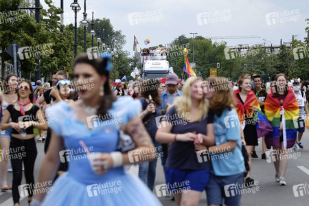 39. Christopher Street Day Parade in Berlin