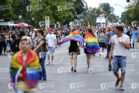 39. Christopher Street Day Parade in Berlin