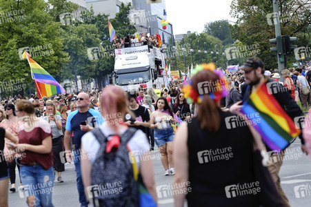 39. Christopher Street Day Parade in Berlin