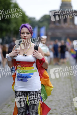 39. Christopher Street Day Parade in Berlin