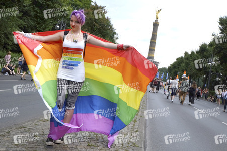 39. Christopher Street Day Parade in Berlin