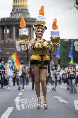 39. Christopher Street Day Parade in Berlin