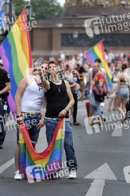 39. Christopher Street Day Parade in Berlin