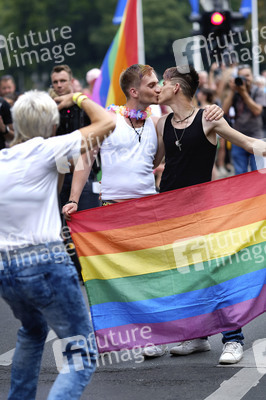 39. Christopher Street Day Parade in Berlin