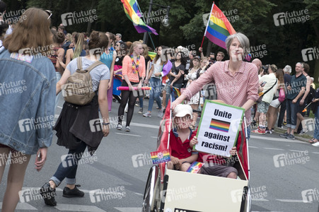 39. Christopher Street Day Parade in Berlin