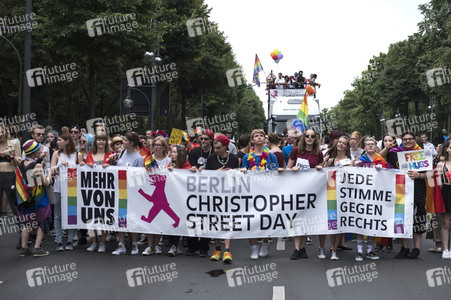39. Christopher Street Day Parade in Berlin