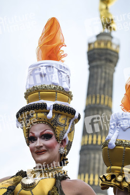39. Christopher Street Day Parade in Berlin
