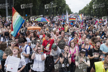 39. Christopher Street Day Parade in Berlin
