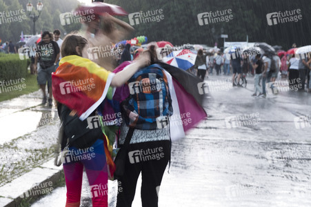 39. Christopher Street Day Parade in Berlin
