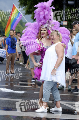 39. Christopher Street Day Parade in Berlin