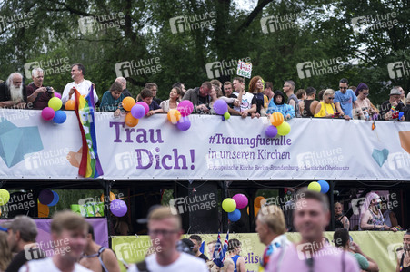 39. Christopher Street Day Parade in Berlin