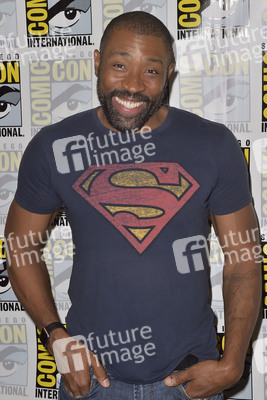 Photocall 'Black Lightning' auf der San Diego Comic-Con International 2017