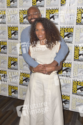Photocall 'Black Lightning' auf der San Diego Comic-Con International 2017